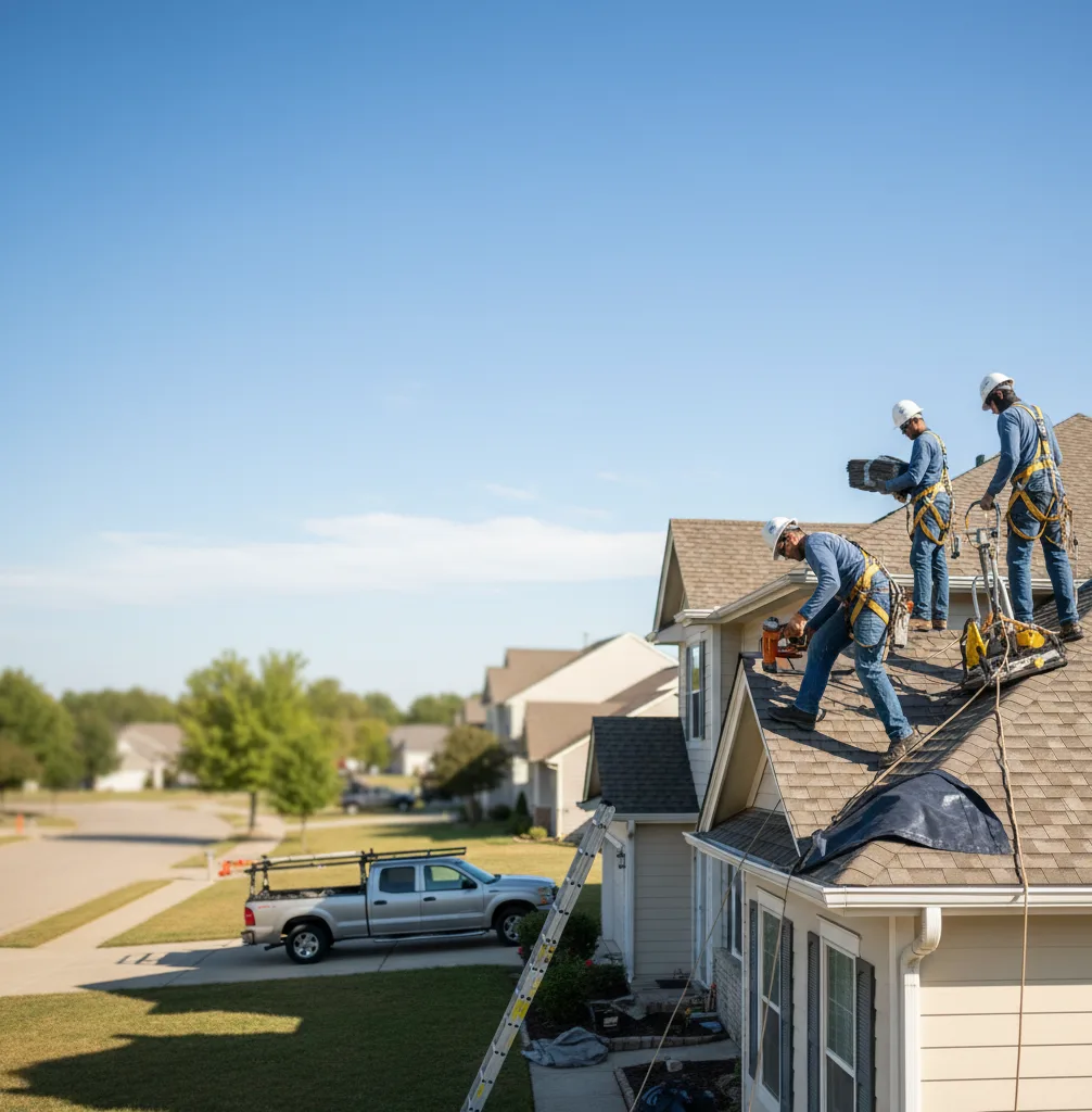 Roof Leak Repair in Odessa, MO